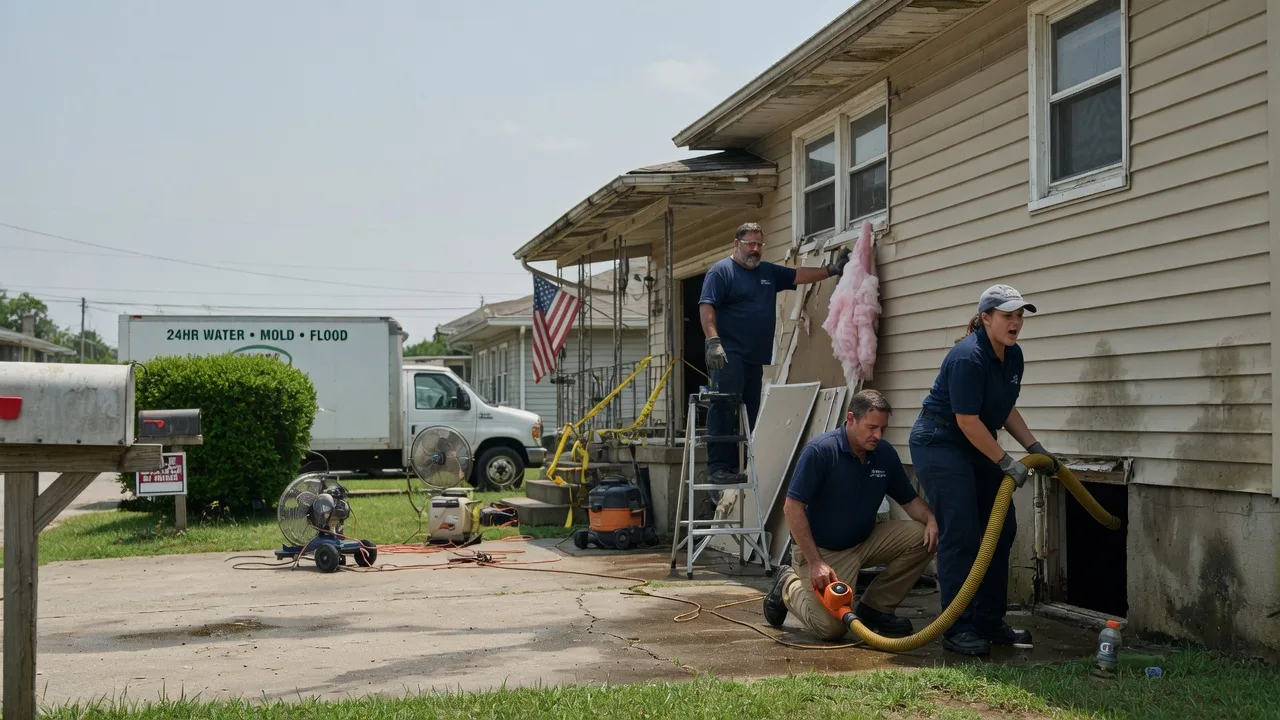 Water Damage Repair in Stanhope, NJ near me